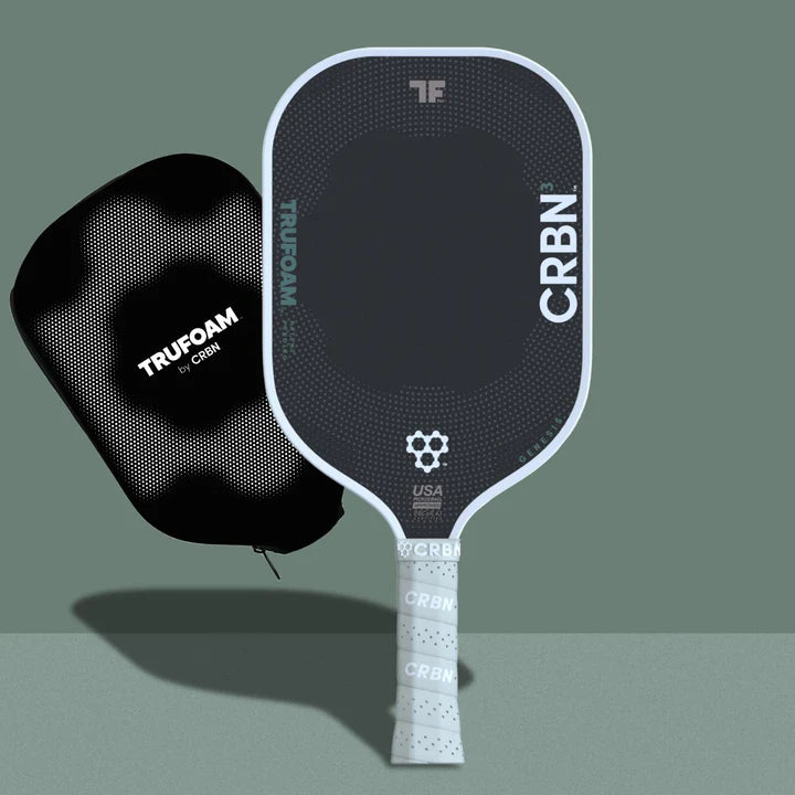 CRBN³ TRUFOAM Genesis Pickleball Paddle – Pickleball Paddles Canada