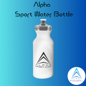 Alpha Sport Water Bottle - Pickleball Paddles Canada