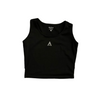 Alpha Womens Pickleball Cropped Tank Too