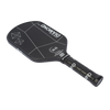 Raquette de pickleball Six Zero Double Black Diamond Control allongée 15 mm