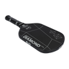 Raquette de pickleball Six Zero Double Black Diamond Control allongée 15 mm