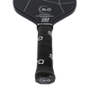 Raquette de pickleball Six Zero Double Black Diamond Control allongée 15 mm