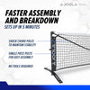 JOOLA Symmetry Portable Pickleball Net 22ft | Pickleball Paddles Canada