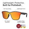 CRBN Drift Pickleball Glasses — Triple Lens System | Pickleball Paddles Canada