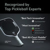 CRBN¹ TRUFOAM Genesis — Raw Carbon Fiber Pickleball Paddle
