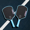 Raquette de pickleball légère Six Zero Coral 16 mm