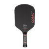 Raquette de pickleball hybride Six Zero Coral 16 mm