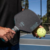 Raquette de pickleball hybride Six Zero Coral Pro 16 mm