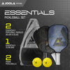 JOOLA Essentials Pickleball Paddle Set | Pickleball Paddles Canada