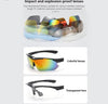 Alpha Pickleball Glasses(5 lenses)