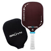 GRUVN LAZR-16HD Solid Foam Pickleball Paddle
