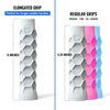 Hesacore Pickleball Elongated Grip - 6 Inches Long - Regular Soft Feel — Detail View