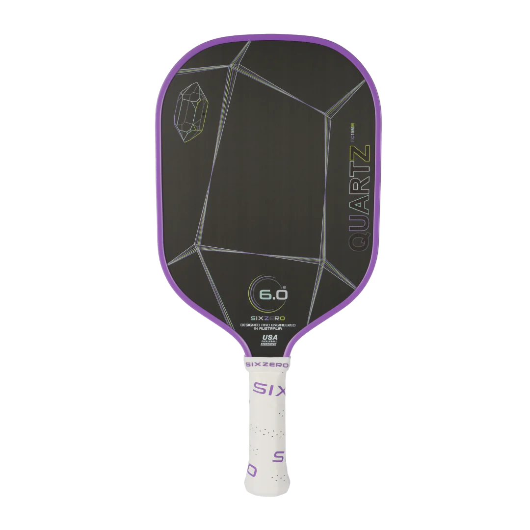 Six Zero Quartz Pickleball Paddle – Pickleball Paddles Canada