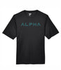 Alpha Unisex Pickleball Performance T-Shirt