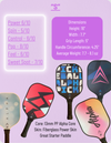 Alpha S 2 Paddle Pickleball Package