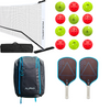 Alpha Delta XL 2 Person Complete Pickleball Package