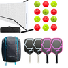 Alpha Zero Gravity 4 Person Complete Pickleball Package