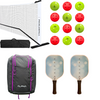 Alpha S 2 Person Complete Pickleball Package