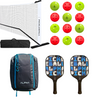 Alpha S 2 Person Complete Pickleball Package