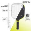 JOOLA Anna Bright Scorpeus 3S Pickleball Paddle