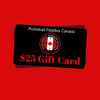 Pickleball Paddles Canada Gift Card