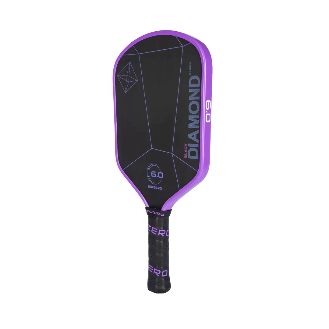 Six Zero Black Diamond Power 16mm Pickleball Paddle – Pickleball