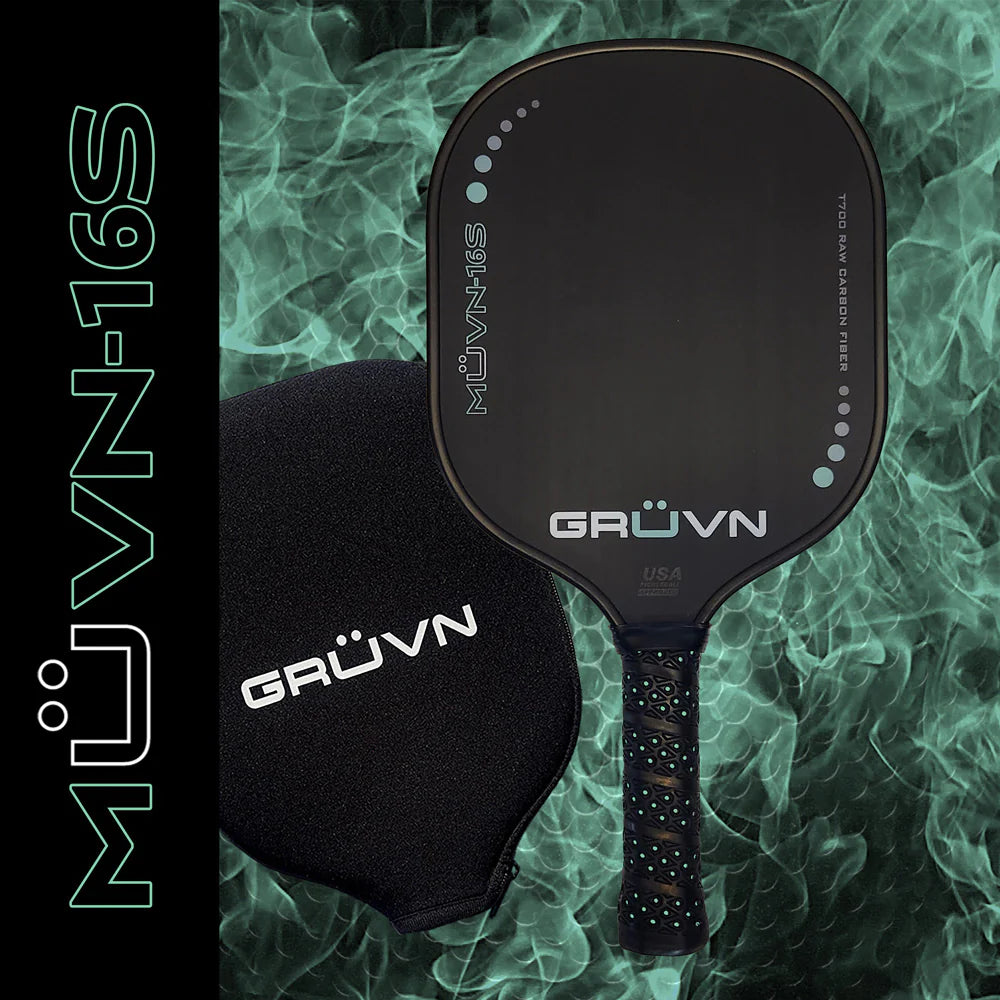 GRUVN MUVN-16S Thermoformed Pickleball Paddle – Pickleball Paddles Canada