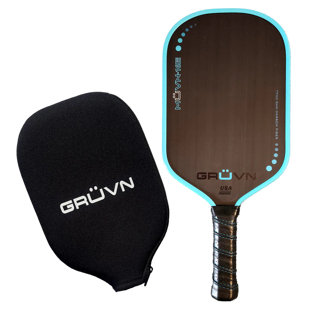 GRUVN MUVN-16E Thermoformed Elongated Pickleball Paddle – Pickleball ...