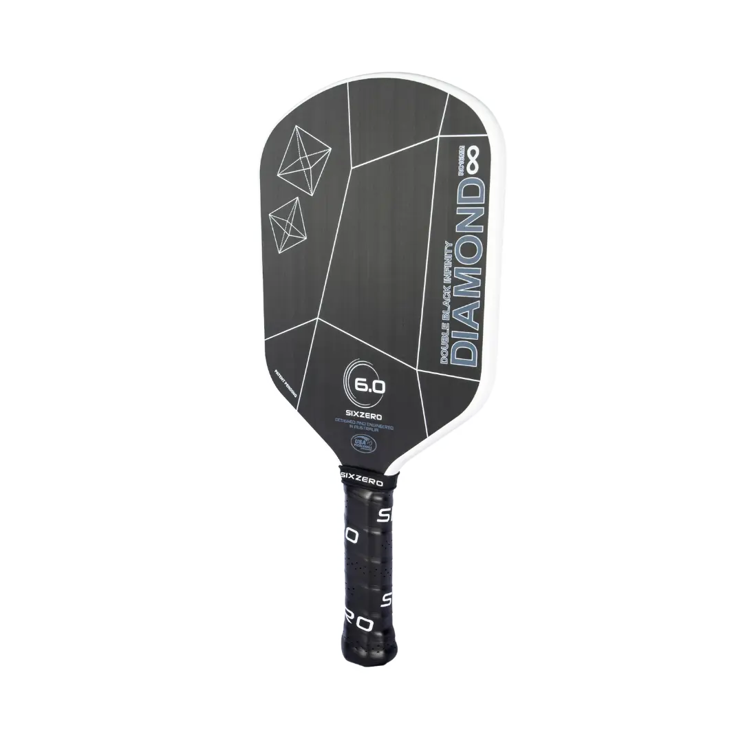 Six Zero Infinity Edgeless Double Black Diamond Control Pickleball ...