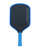 Raquette de pickleball Honolulu J2CR Crystal Blue™ Endurance Surface™ avec manche prolongé de 6 pouces