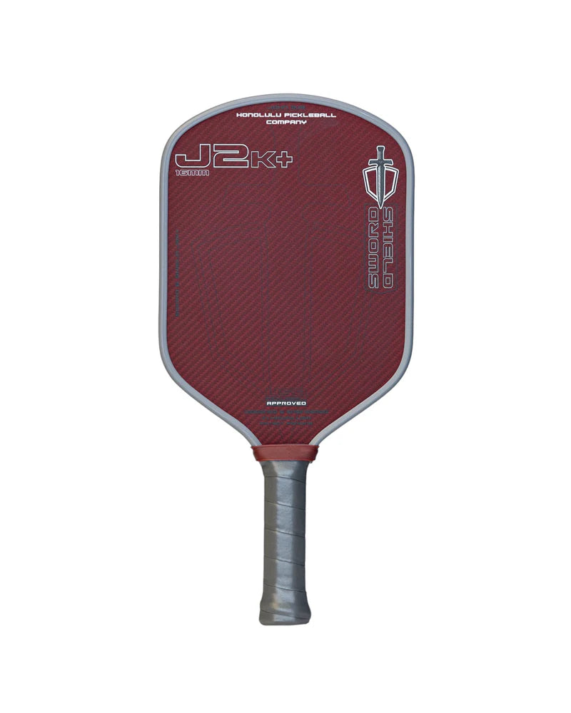 Honolulu Sword & Shield J2K+ Pickleball Paddle – Pickleball