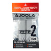 JOOLA Replacement Grey Feel-Tec Pickleball Pure Grip (2 Pack)