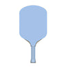Raquette de pickleball Honolulu J2CR Crystal Blue™ Endurance Surface™ avec manche prolongé de 6 pouces