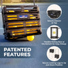 Tourna Deluxe Pickleball Caddy 45-Ball Capacity | Pickleball Paddles Canada