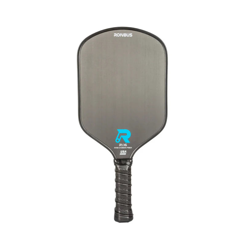 Ronbus R1.16 — Control Paddle with Raw Carbon Surface Pickleball Paddle ...