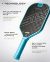 Selkirk SLK Halo Control XL 2024 Pickleball Paddle