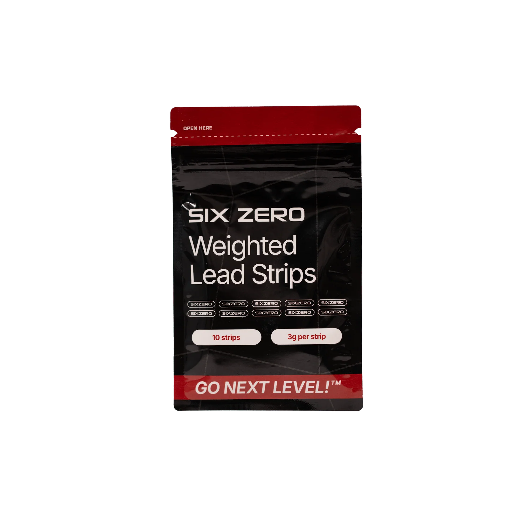 Six Zero Weighted Lead Strips – Pickleball Paddles Canada