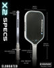 Engage X2 Elongated Pickleball Paddle