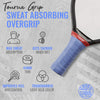 Tourna Pickleball Dry Feel Pickleball Over Grip | Pickleball Paddles Canada