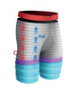 Sous-vêtement short de compression CompresSport Racket