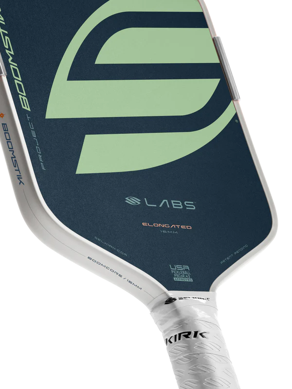 Selkirk LABS Project Boomstik Elongated Pickleball Paddle